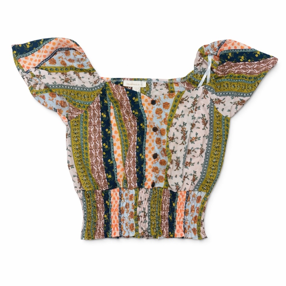 NWT Boho top